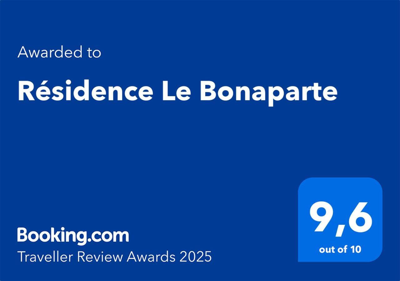 Residence Le Bonaparte Roquebrune-Cap-Martin Eksteriør bilde